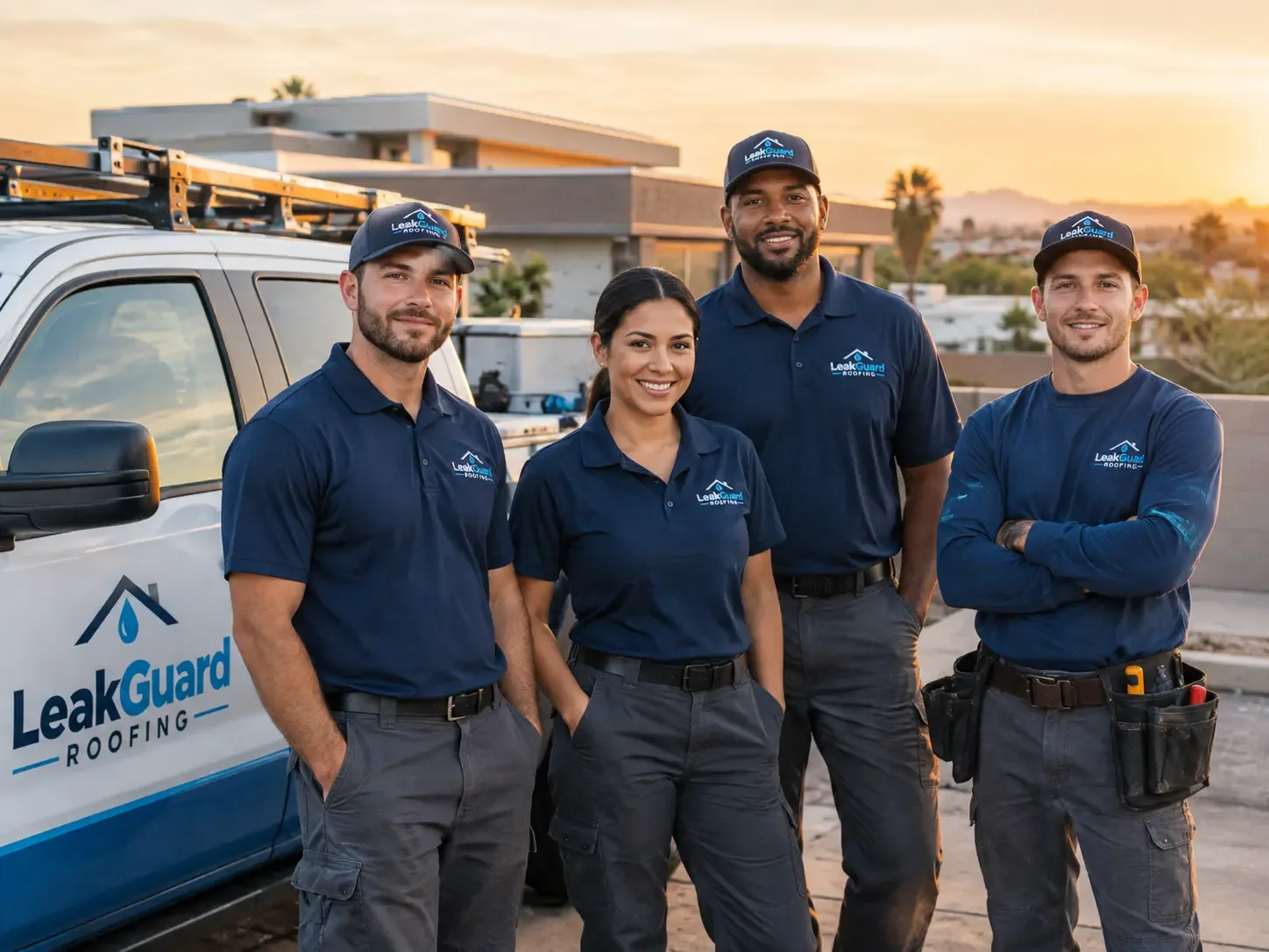 Flat Roof Leak Repair company in Proctorville, NC